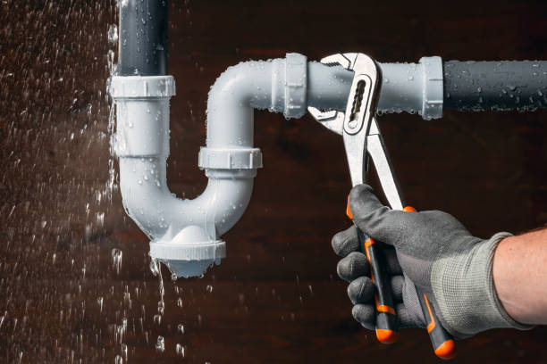 Professional Gas Line Repair technician working in White Hall, WV